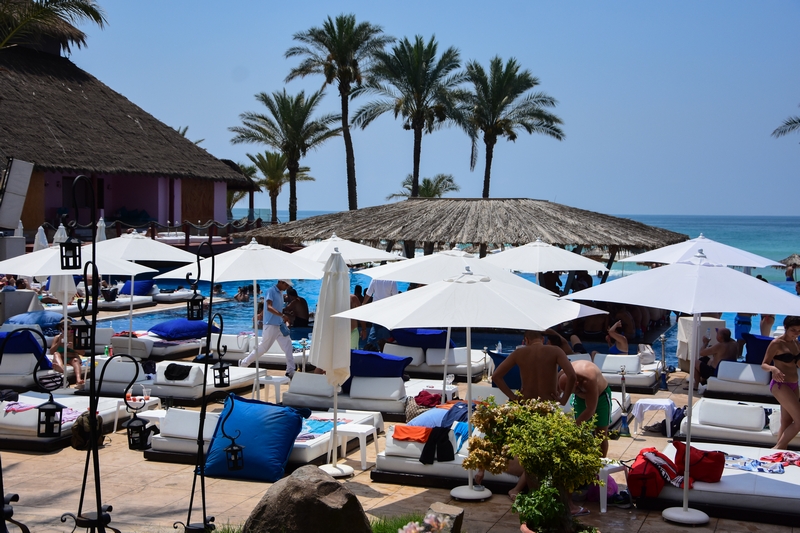 Pool Party at Janna Sur Mer